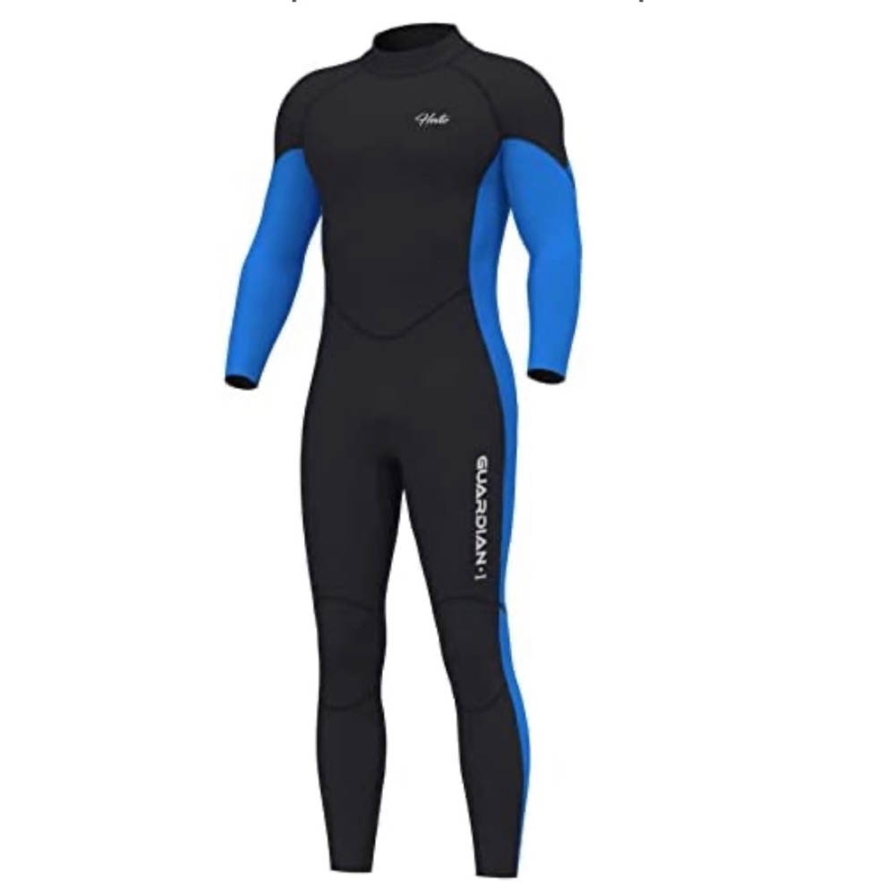 Hevto Wetsuits Men 3/2mm Neoprene Diving Surfing Swimming Full Suit XXL new